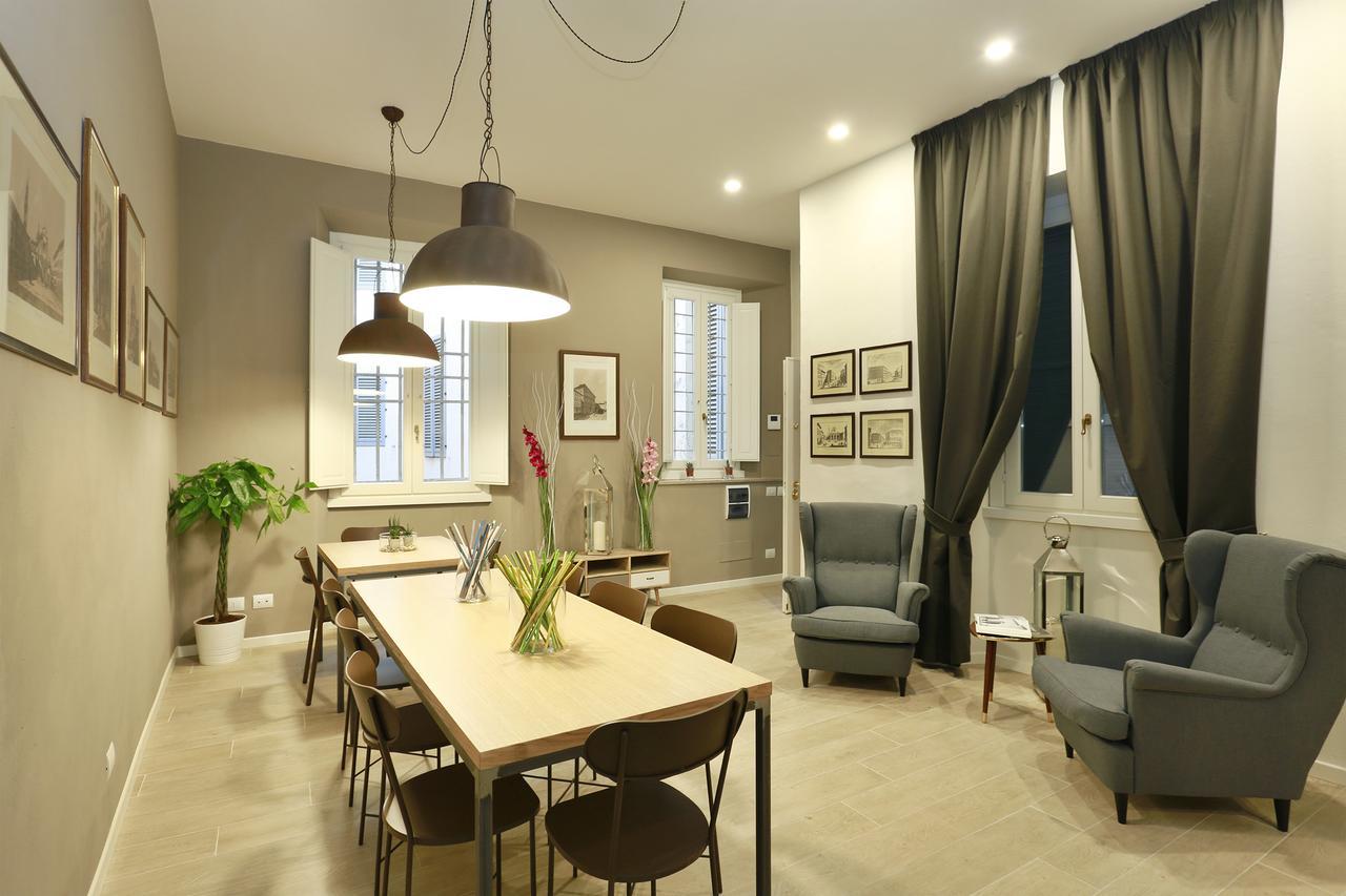 Tornabuoni Boutique Bed & Breakfast Firenze Bagian luar foto