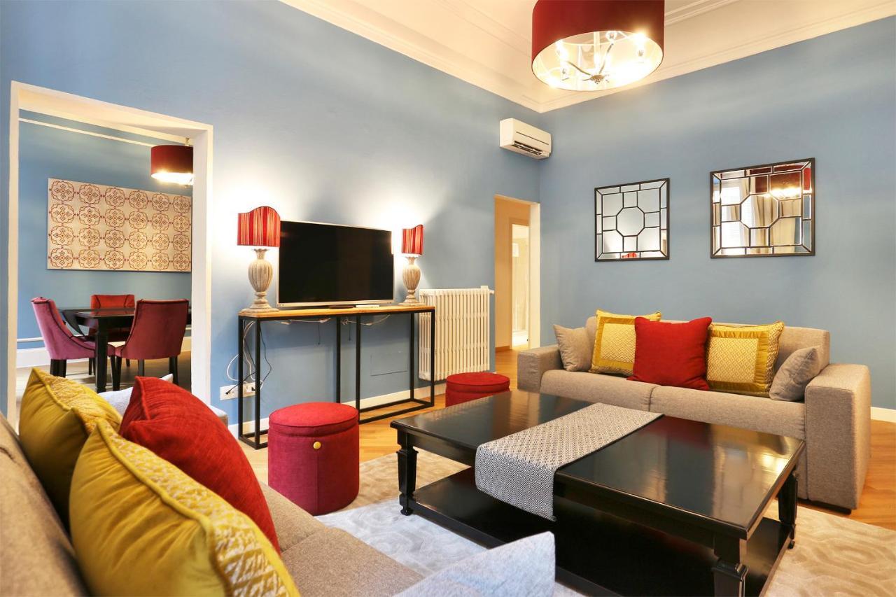 Tornabuoni Boutique Bed & Breakfast Firenze Bagian luar foto